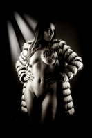 Ella Mae - Art Nude, Black & White