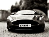 Aston Martin Shoot - Somewhere in Sussex